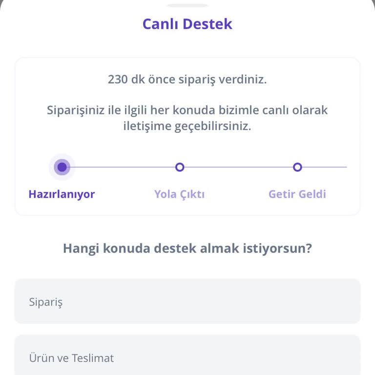 Getir Market Siparişim Saatlerce Teslim Edilmedi Ve Ödeme Alındı