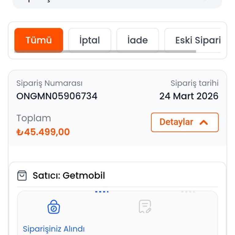 Samsung Galaxy S24 Plus Siparişi Kargoya Verilmedi Ve Bilgilendirme Yok
