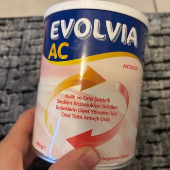 Evolvia Ac Mama Bebeğimde Aksine Etki: Şiddetli Gaz Ve Kabızlık