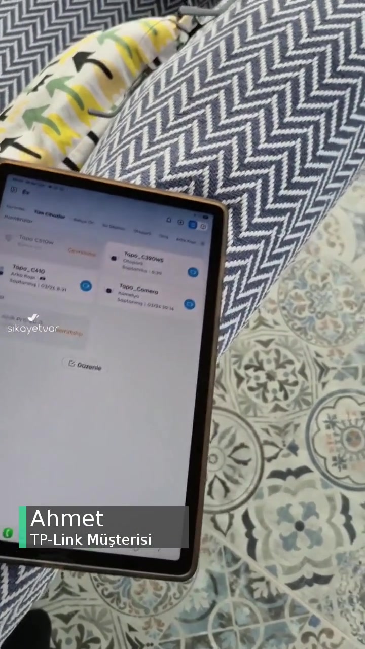 TP-Link Tapo Kameram Arızalı Bir Şekilde Servisten Geri Gönderildi! videonun kapak resmi
