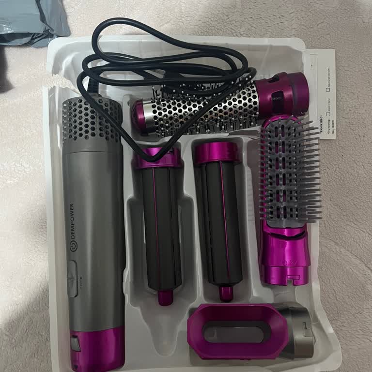 Trendyol'da Saç Şekillendirici İade Talebim Kutu Yırtık Gerekçesiyle Reddedildi