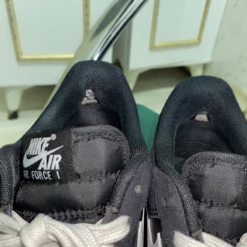 Nike Air Force Ayakkabısında Altı Ayda Topuk Deformasyonu Ve Garanti Reddi