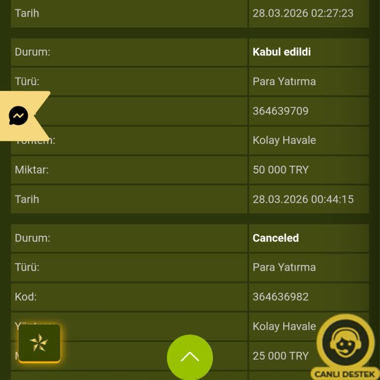 600 Bin TL Yatırımıma Karşı Hiç Kazanç Sağlanmaması Ve Adil Oyun İddiaları