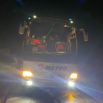 Uşak Banaz’da Metro Turizm Otobüsü Arızası Yolcuları 2,5 Saat Mağdur Etti