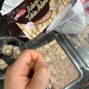 Serel Kakaolu Helvada Yabancı Madde Çıktı, Hijyen Ve Sağlık Endişesi