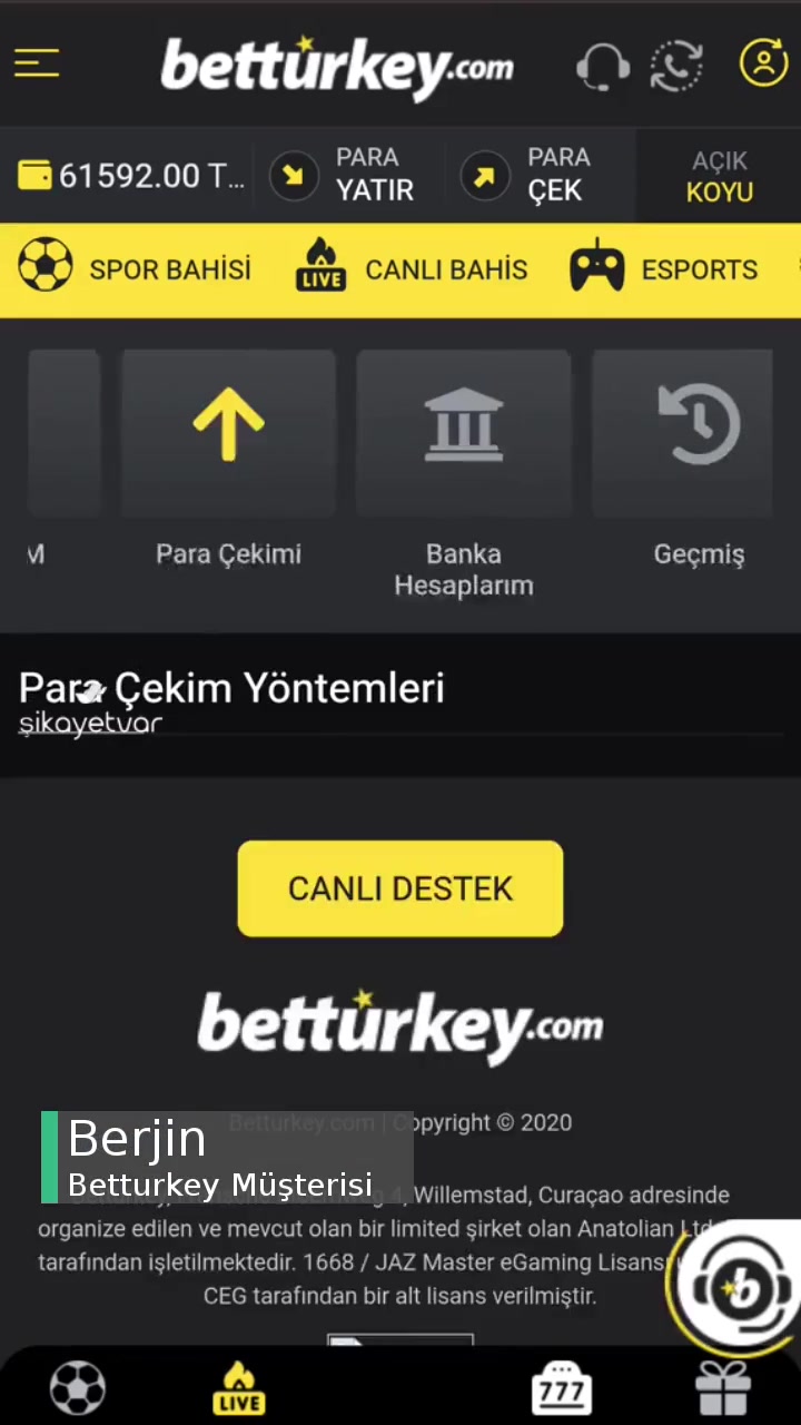 Betturkey Paramı Vermemek İçin Direniyorlar! videonun kapak resmi