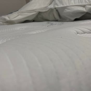 Fluffy Model Yatak Çökmesi Ve Bel Ağrısı, Yetkili Mağazadan Cevap Yok