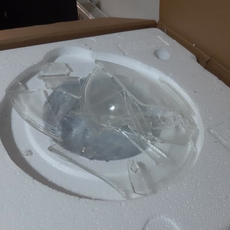 Kırık Mikrodalga Teslimatı Ve İade Sürecinde Yaşanan Mağduriyet