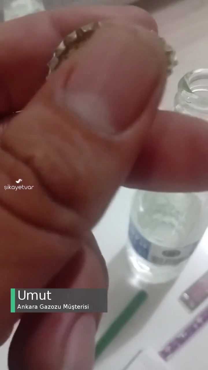 Ankara Gazozu Kapak Paslı Tat, Bozuk videonun kapak resmi