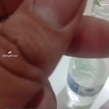 Ankara Gazozu Kapak Paslı Tat, Bozuk
