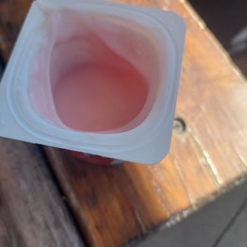 Danone Mix Yoğurdunda Yarım Boş Ambalaj Sorunu