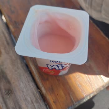 Danone Mix Yoğurdunda Yarım Boş Ambalaj Sorunu