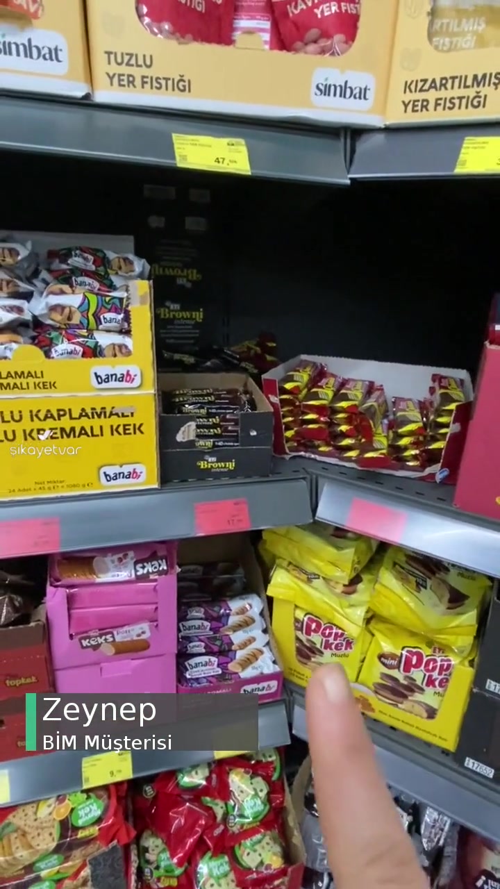 BİM Personel Ve Müdür Yardımcısının Kendi Kuralları! videonun kapak resmi