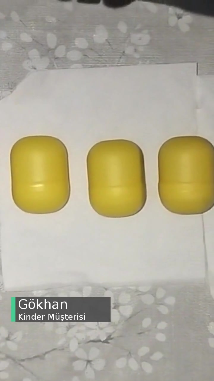 Kinder Artık "Kabak" Tadı Vermeye Başladı! videonun kapak resmi