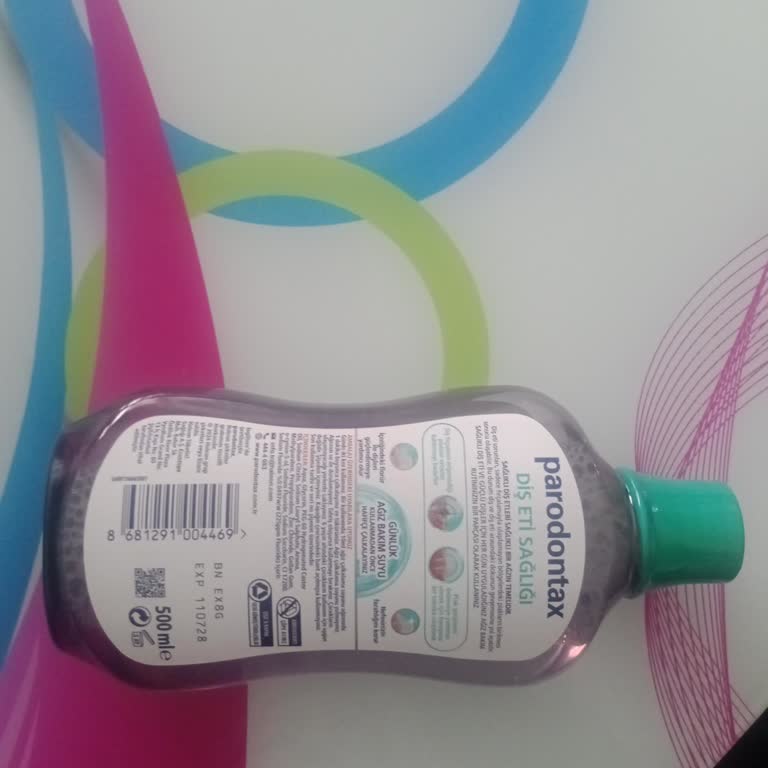 Parodontax Ürünün Sahte Ya Da Bozulmuş Olması Şüphesi Ve Hızlı Çözüm Talebi