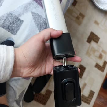 Philips SpeedPro Max Süpürge Gövde Kırıldı Garanti Talebi