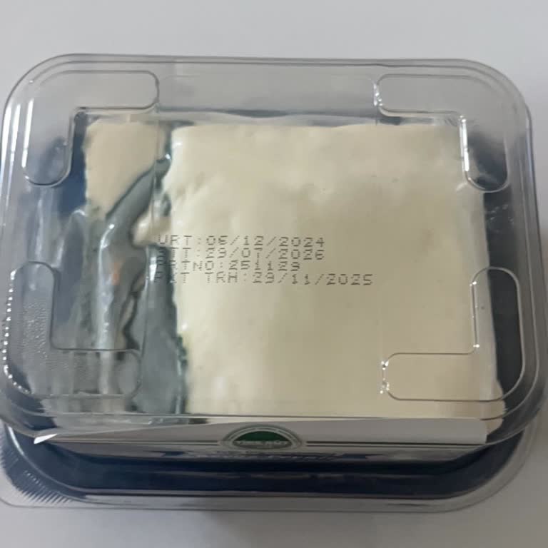 Açılmamış Pakette Küf Tespit Edilen Beyaz Peynir İçin İade Talebi