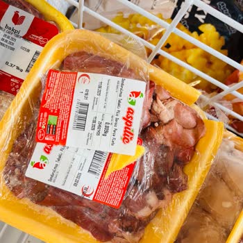 A101 Şubesinde Tavuk Resepsiyonunda Hijyen İhlali Ve Sağlık Riski