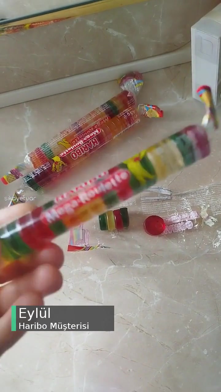 Haribo İçinden Sinek Çıktı videonun kapak resmi