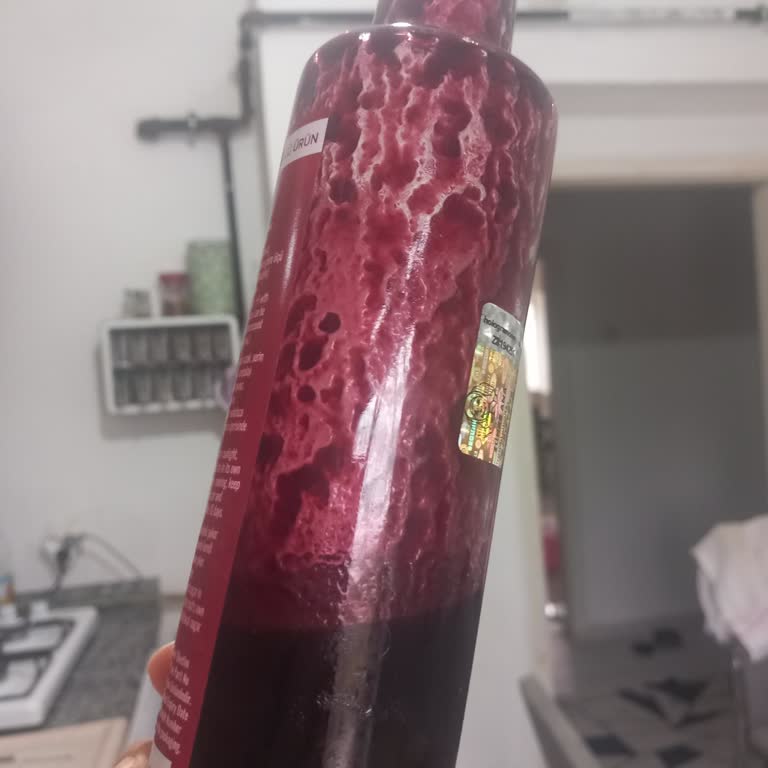 Zühre Ana Karadut Özü Şişesinde Tortu Görülmesi Ve Değişim Talebi