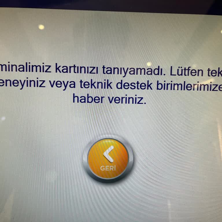 Çankaya’daki Sumatik Cihazlarının Sürekli Arızası Ve Gidiş Geliş Masraflarının Telafisi