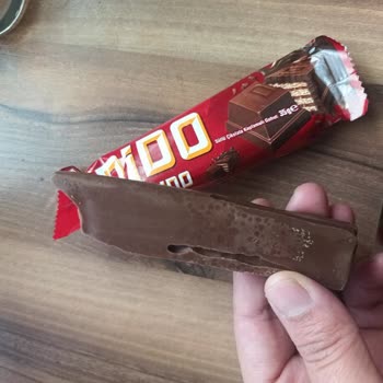 Ülker Dido Çikolatasında Eksik Ürün, Kötü Koku Ve Bozuk Görünüm