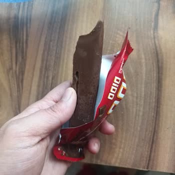 Ülker Dido Çikolatasında Eksik Ürün, Kötü Koku Ve Bozuk Görünüm