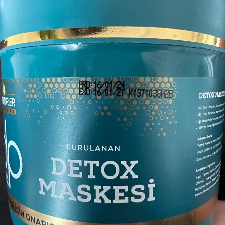 Saç Maskesinin Rengi, Kıvamı Ve Kokusu Normal Değildi, Değişim Talebi