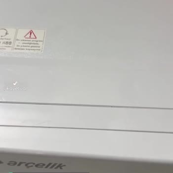 Arçelik Çamaşır Makinemden Tak Tak Ses Geliyor!