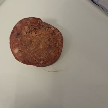 Cumhuriyet Sucukta İpe Benzer Yabancı Madde Bulunması