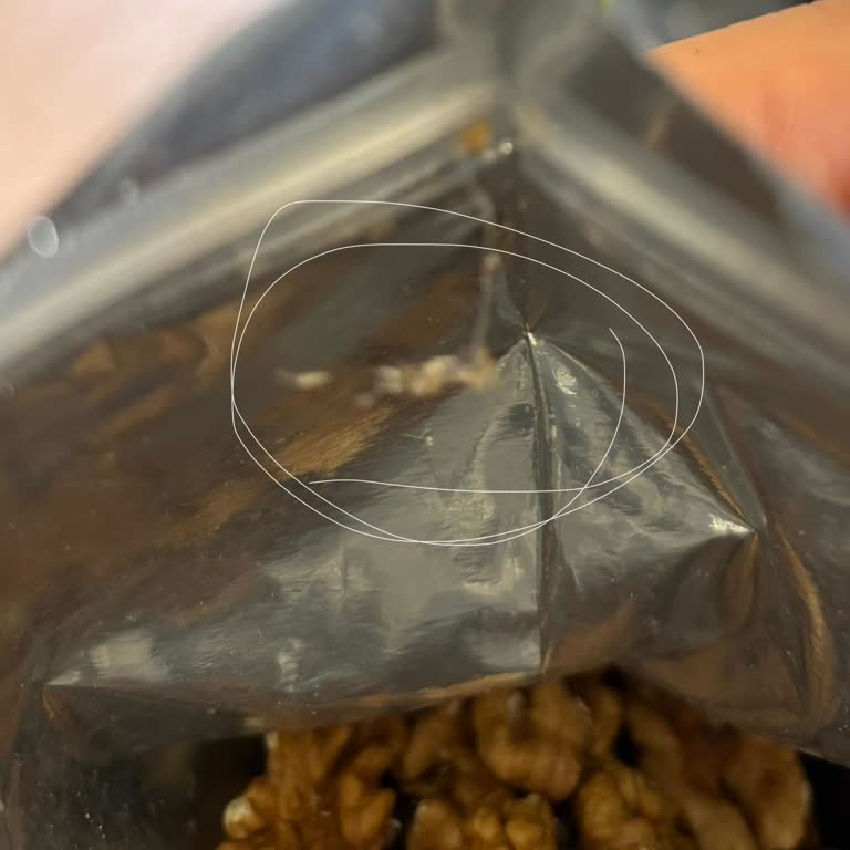 Migros’ta Aldığım Emsal Cevizde Böcek Ve Kurt Bulunması