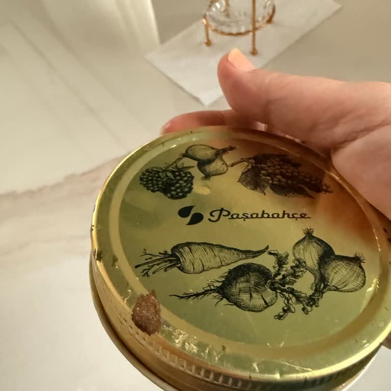 Paslanan Paşabahçe Kavanoz Kapakları İçin Yedek Parça Talebi