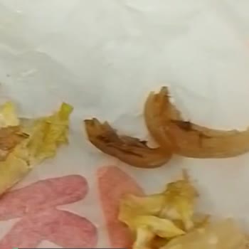 Burger King Hamburger İçinden Çıkan Marul Olarak Adlandırılan Madde!
