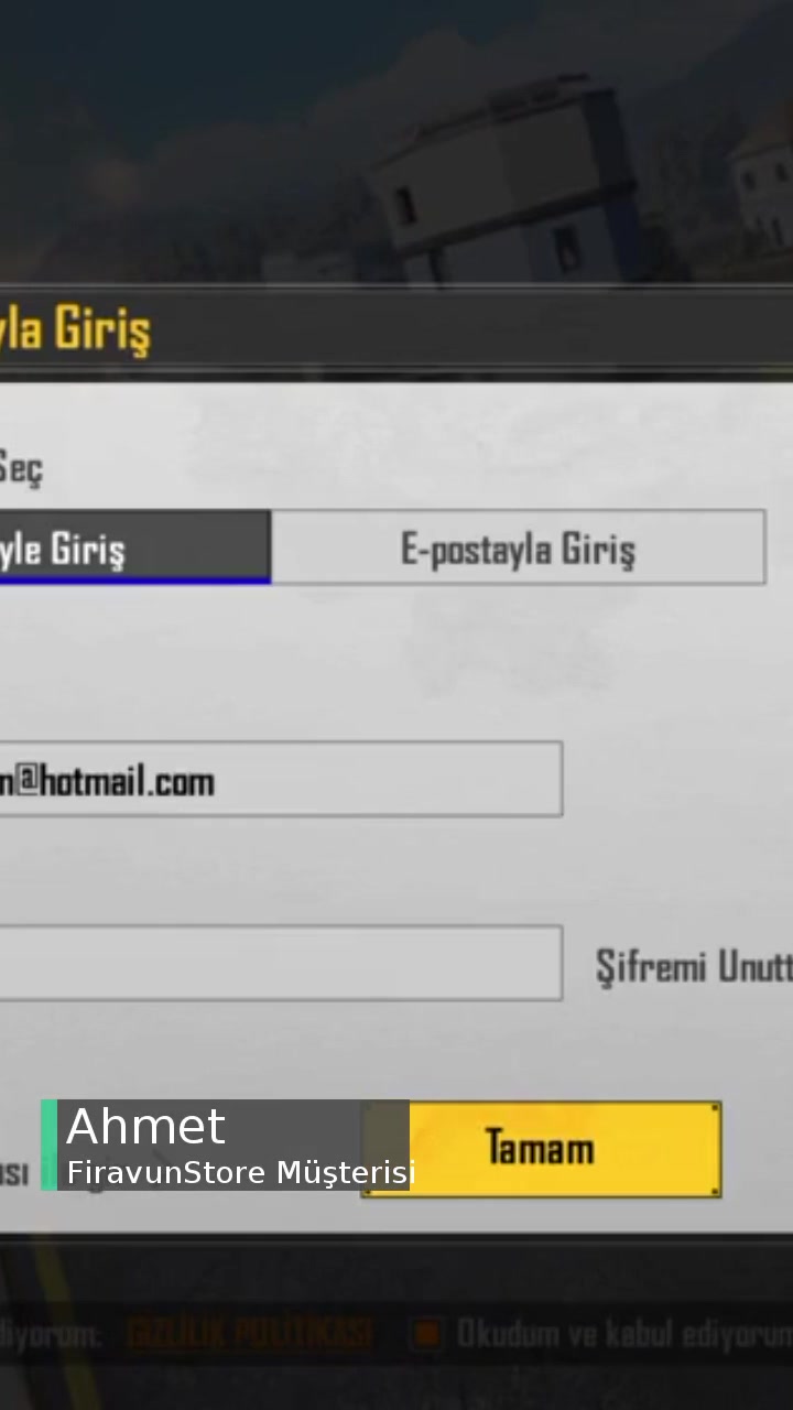 Firavunstore Giriş Yapamıyoruz! videonun kapak resmi