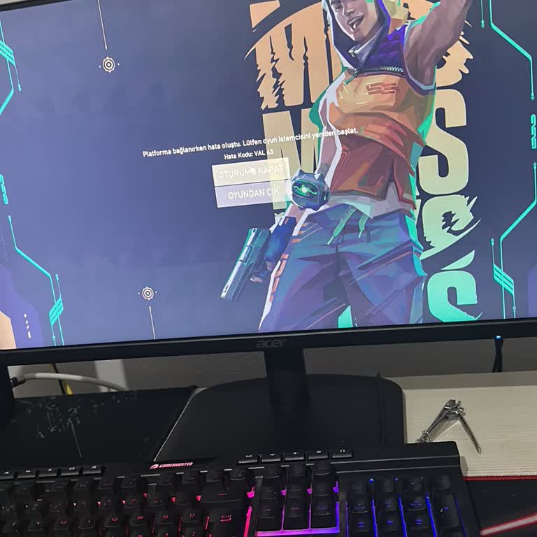 Kablo Net'te Valorant Oyununa Girişte Sürekli Kesinti