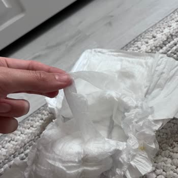 Molfix Bebek Bezinde İç Yapı Bozulması Ve Güvenlik Endişesi