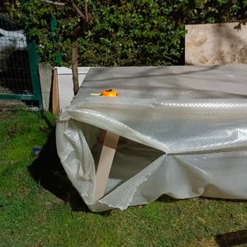 Hatalı Boyut Ve Bacakları Gönderilen Bahçe Masası İçin Değişim Talebi