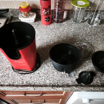 Sinbo DJ 3145 Merdane Aparatı Çabuk Kırıldı