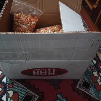 Emirhan Kuruyemiş | Bolu Gönderilen Ürünler Birbiriyle Kesinlikle Uyuşmuyor