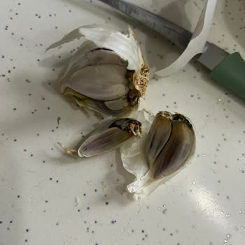 Küflü Sarımsak Satışı: Ücret İadesi Ve Kontrol İsteği