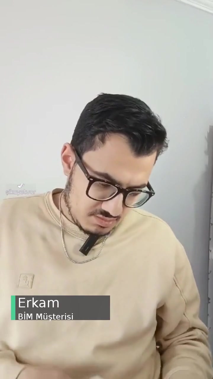 BİM Kalitesiz Ürün Satışı Ve Müşteriyi Mağdur Etmesi! videonun kapak resmi