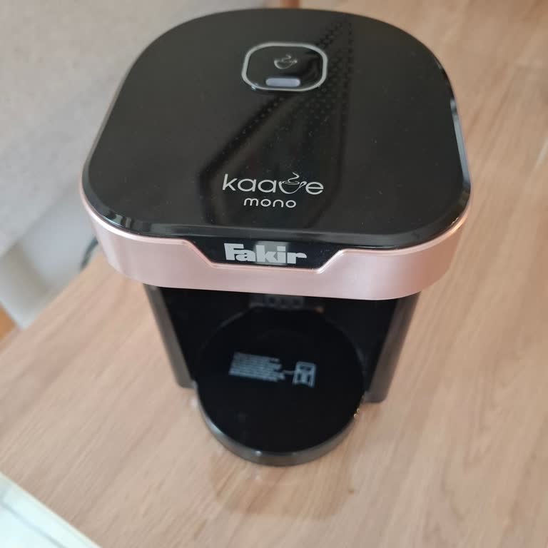 Kahve Makinesi Çalışmıyor, Servis Sorunu Görmüyor