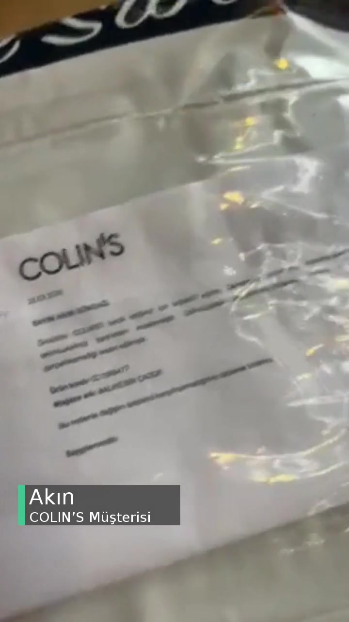 Colin's Pantolon Üretim Hatası videonun kapak resmi