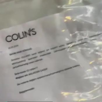 Colin's Pantolon Üretim Hatası