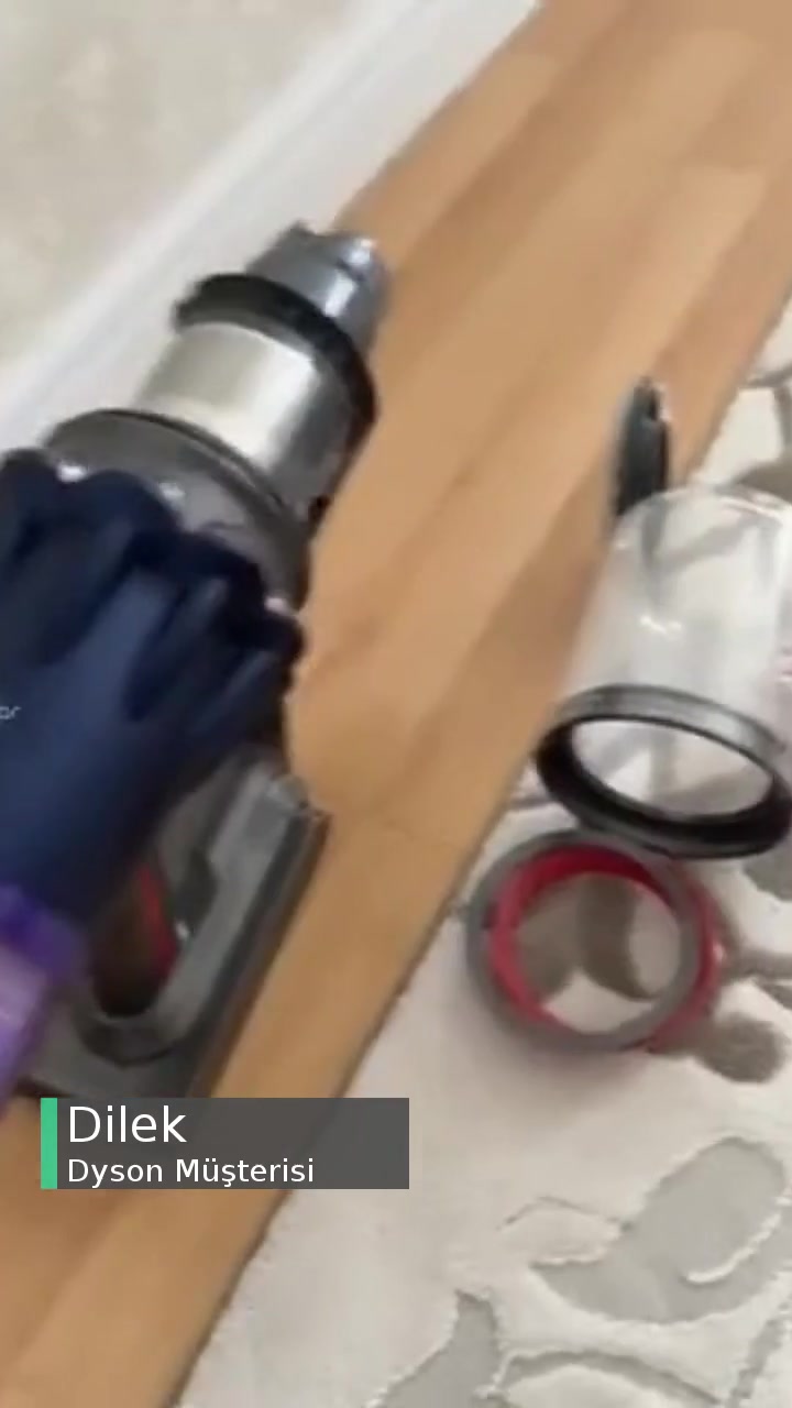 Dyson Kablosuz Süpürge Hazne Contası Takılmıyor! videonun kapak resmi