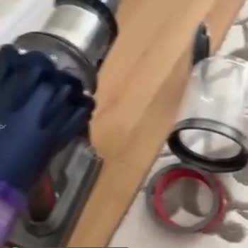 Dyson Kablosuz Süpürge Hazne Contası Takılmıyor!