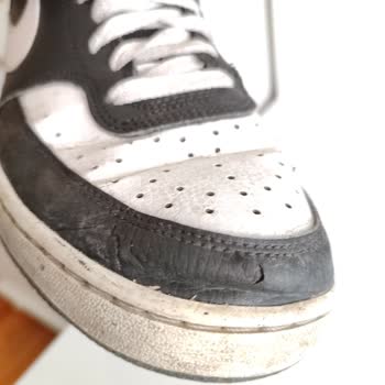 Nike Court Vision Low Ayakkabıda Kırılma Ve Garanti Red Kararı