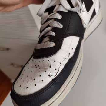 Nike Court Vision Low Ayakkabıda Kırılma Ve Garanti Red Kararı