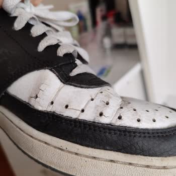 Nike Court Vision Low Ayakkabıda Kırılma Ve Garanti Red Kararı