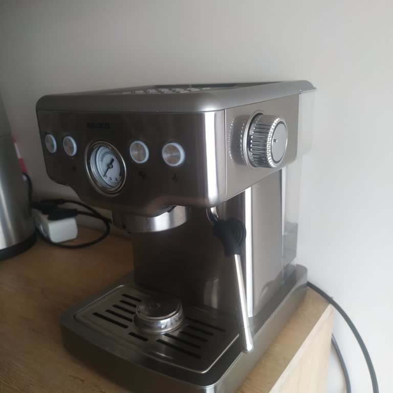 Karaca Barista Art 1353'te Buhar Düğmesi Arızası Nedeniyle Güvenlik Riski Ve Servis Yokluğu